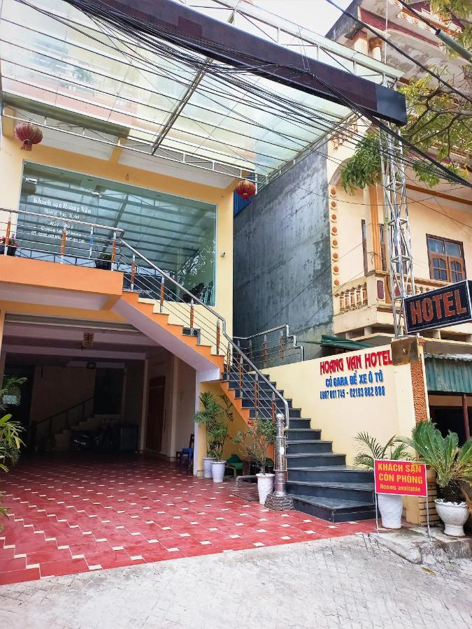 Hoang Van Hotel Dong Van  Dış mekan fotoğraf