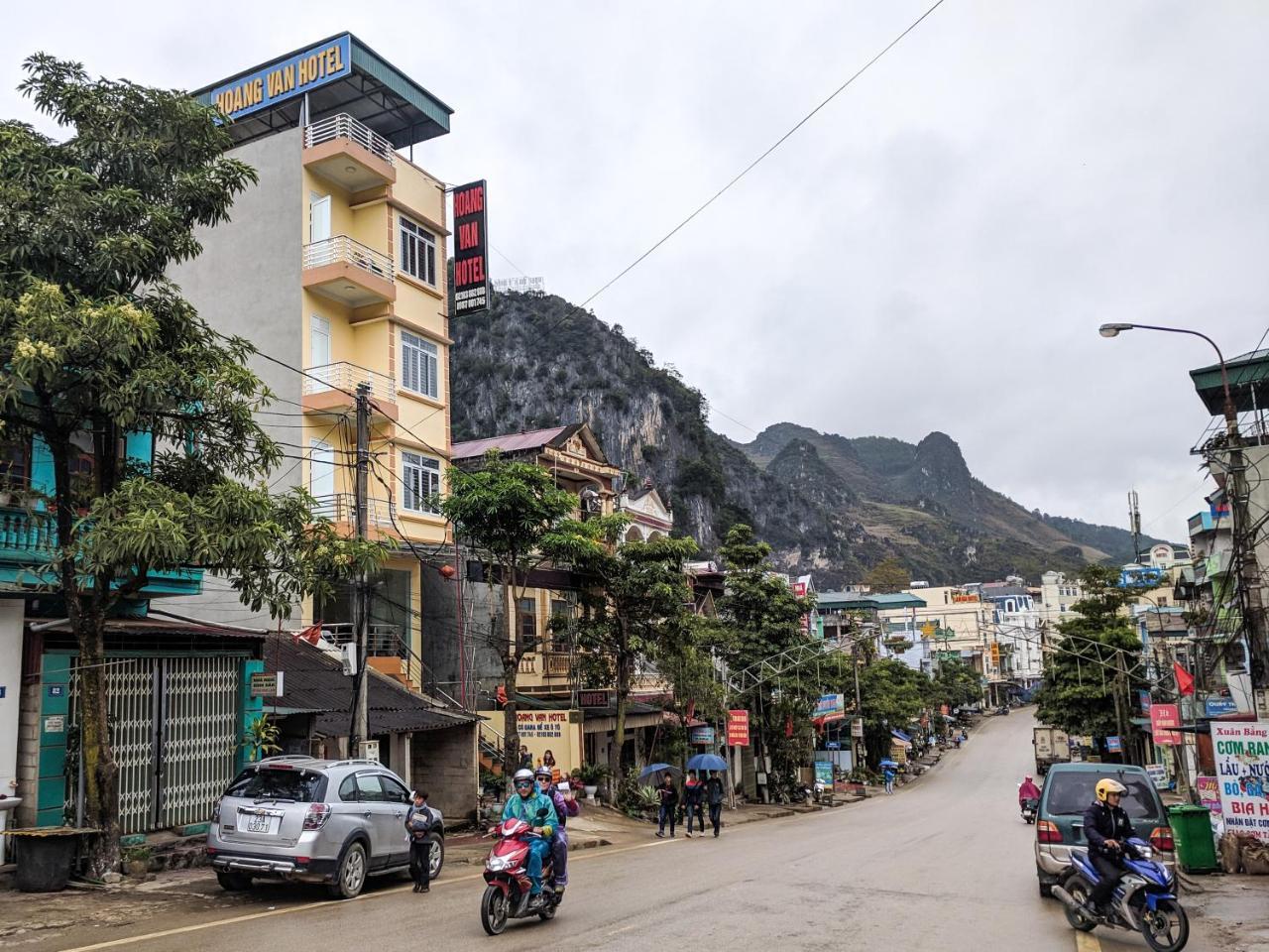 Hoang Van Hotel Dong Van  Dış mekan fotoğraf